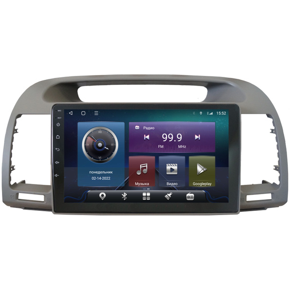 Магнитола CRS-300 Тойота Камри 30 Toyota Camry 1999-2006 - Android 13 ...