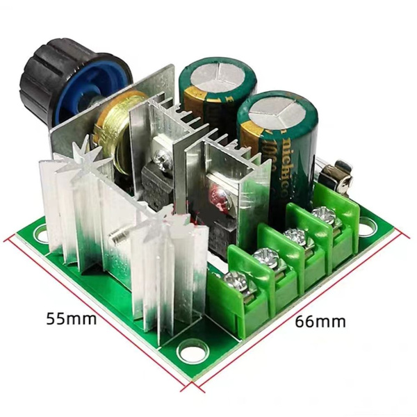 Цифро-аналоговый преобразователь PWM12V-40V, 20个 PWM3管2电4螺带帽 - купить в ...