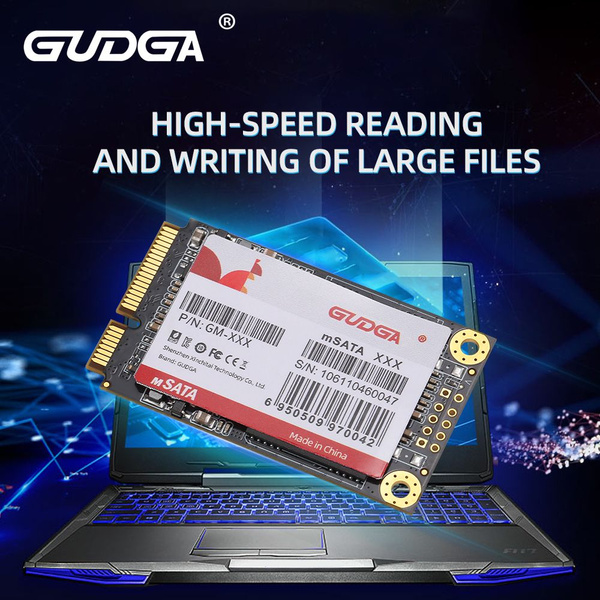 256 ГБ Внутренний SSD-диск GUDGA mSATA SSD (mSATA SSD) - купить по ...