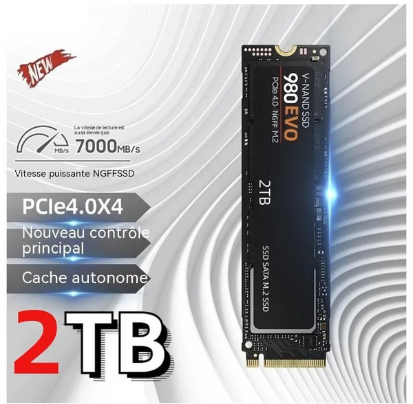 Внешний SSD-диск SSD, 2 ТБ - купить по выгодной цене в интернет ...