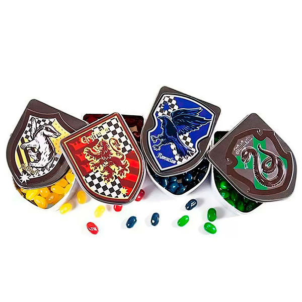 Жевательные конфеты Jelly Belly Harry Potter Гарри Поттер эмблема
