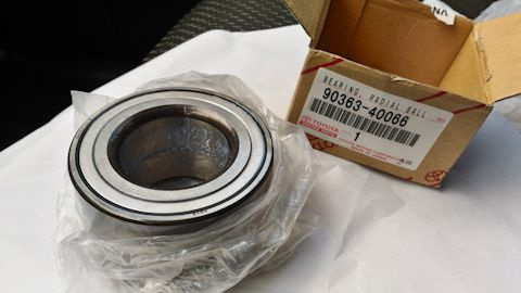 Подшипник ступицы Toyota 9036340066 передний - купить по доступным ...