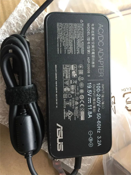 Блок Питания для Ноутбука Asus 11.8 A 230 W (6.0x3.7 мм) 19.5 V ...