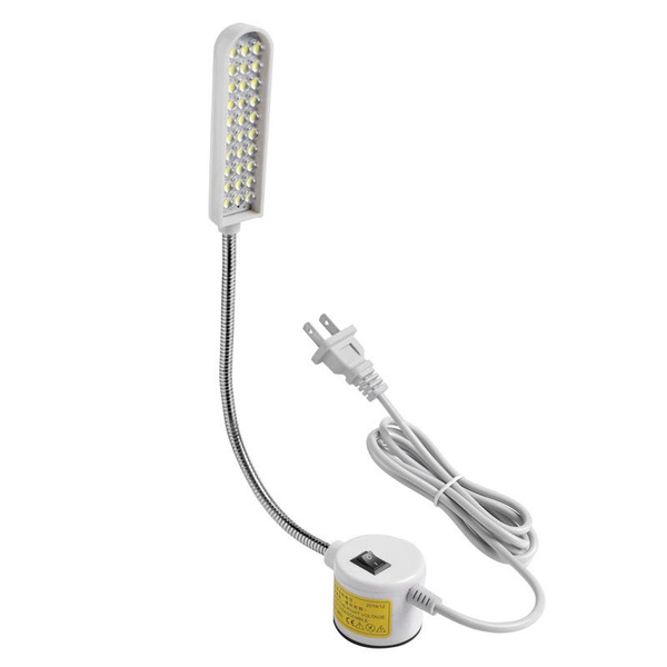3W 30LED лампа для швейной машины с магнитным фиксированным основанием ...