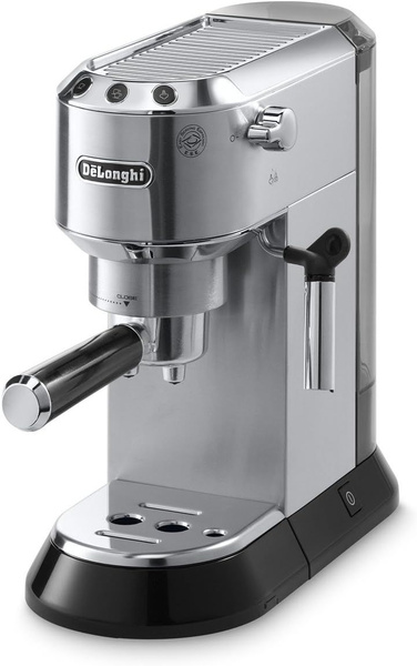 DeLonghi Кофеварка рожковая Dedica EC685.M, серебристый - купить с ...