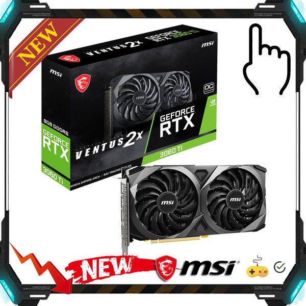 Купить видеокарту NVIDIA RTX3060Ti VENTUS 2X GDDR6 8G 20240429, 8 ГБ ...
