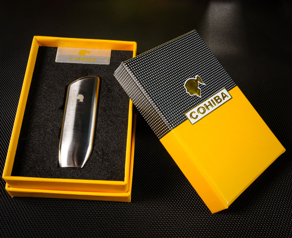 Cohiba Газовая зажигалка, - купить с доставкой по выгодным ценам в ...