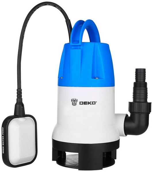 Насос дренажный Deko DWP-900P 900Вт 14000л/час (076-0516) - купить по ...