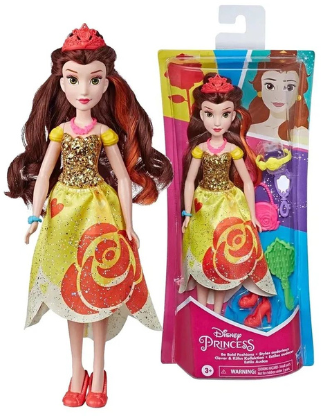DISNEY PRINCESS. Кукла ПРИНЦЕССА ДИСНЕЙ Бэль - купить с доставкой по ...