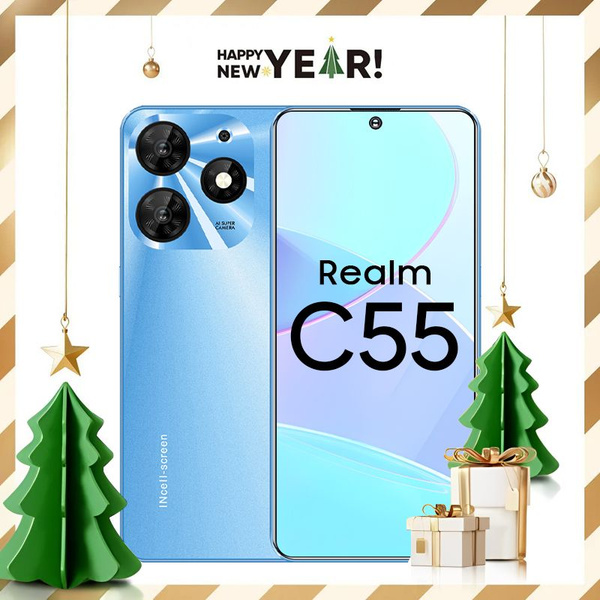 Смартфон Realm C55-4524/5-SY45 - купить по выгодной цене в интернет ...