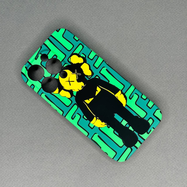 Чехол LUXO KAWS для iPhone 15 Pro / №2 - купить с доставкой по выгодным ...
