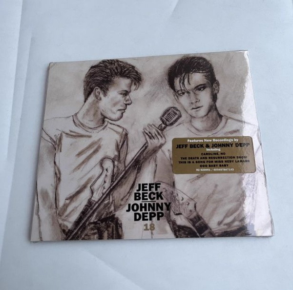 CD Легендарный гитарист Джефф Бек и Джонни Депп 18 - купить по низким ...