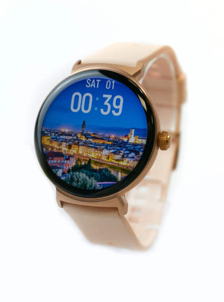 Купить смарт-часы Геликон Лайн Умные-часы телефон с измерением пульса ...