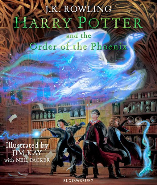 Harry Potter and the Order of the Phoenix (Гарри Поттер и Орден Феникса ...