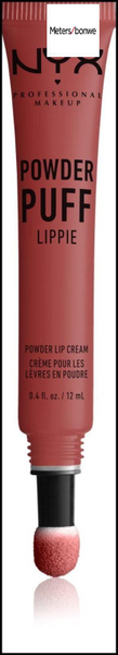 NYX Professional Makeup Powder Puff Lippie - помада со спонжем ...