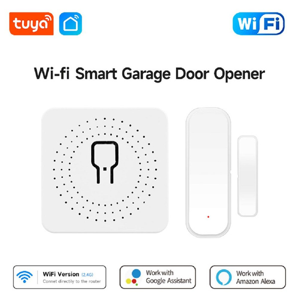 Tuya WiFi Switch Умный контроллер открывания гаражных ворот Модуль ...