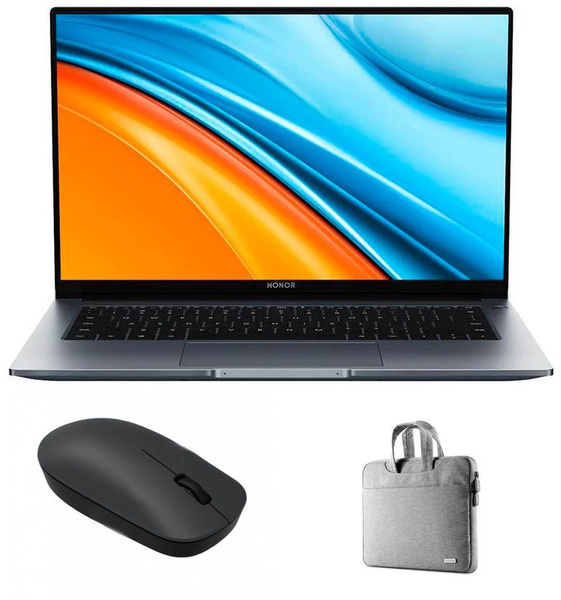 Ноутбук Honor MagicBook 14 NMH-WDQ9HN 5301AFVH + комплект аксессуаров ...