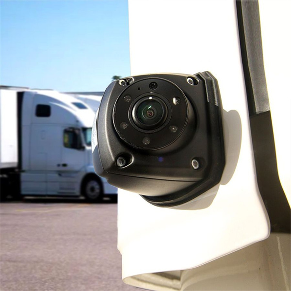 Камера парковки CVBS Mini Side View Mount Camera Для Грузовика RV Bus ...