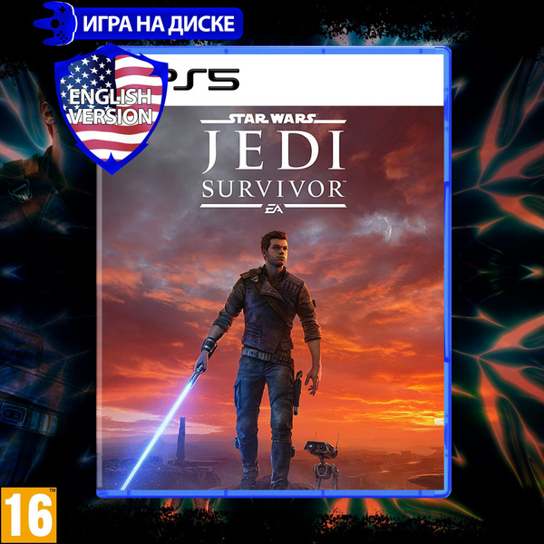 Игра Star Wars Jedi Survivor (PlayStation 5, Английская версия) купить ...