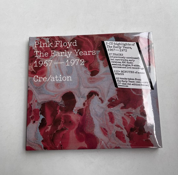 CD Pink Floyd Pink Floyd Ранние годы 1967-1972, 2CD,популярный CD ...