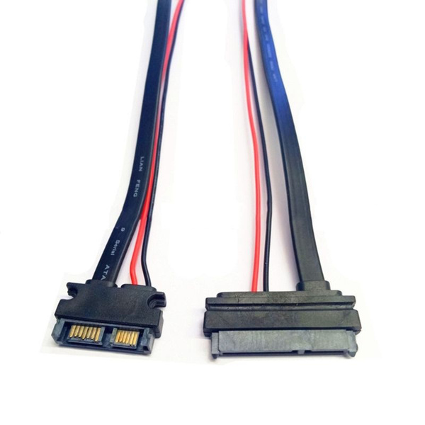 Кабель-адаптер SATA 30 см, удлинитель HDD, разветвитель питания для ...
