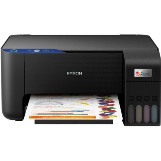 МФУ Струйное Epson L3219 купить по низкой цене в интернет-магазине OZON ...