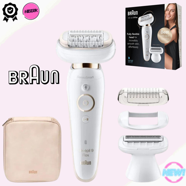 Braun Эпилятор Silk-epil 9 Flex SES 9002 - купить с доставкой по ...