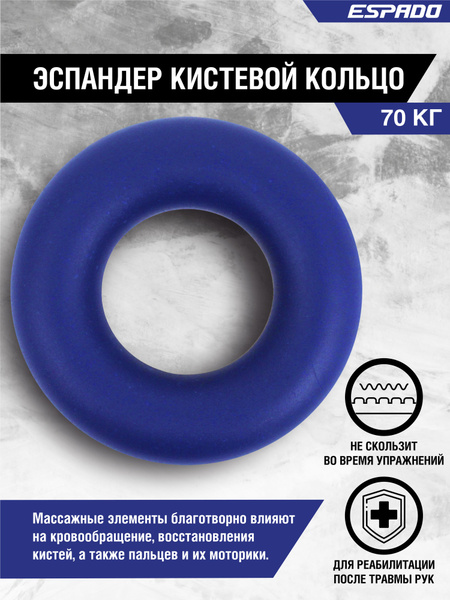 Эспандер Кистевой ESPADO, max нагрузка 70 кг - купить по выгодной цене ...
