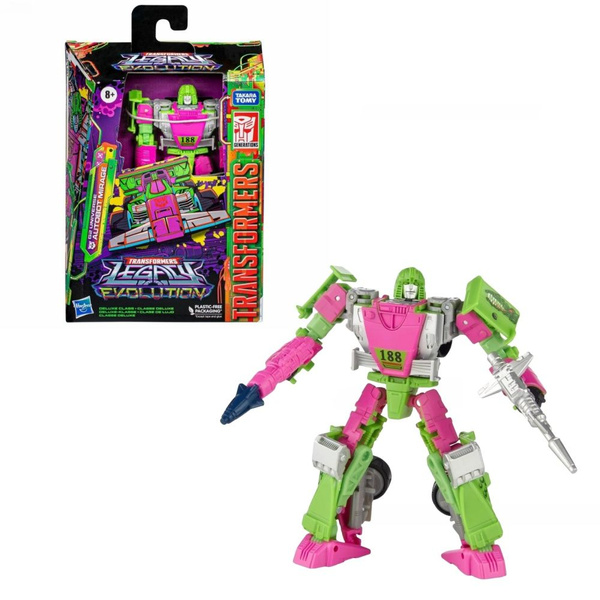 In Stock Hasbro Transformers Classic Toys Legacy Evolution Deluxe G2 Mirage Action Figure Robot Toy Collectibles Gifts Hobbies - 26