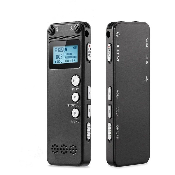Диктофон FPR-88, MP3, WAV, 8 ГБ купить по выгодной цене в интернет ...