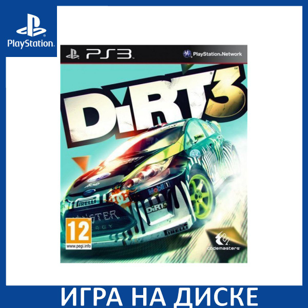 Игра DiRT 3 (PlayStation 3, Английская версия) купить по низкой цене с ...