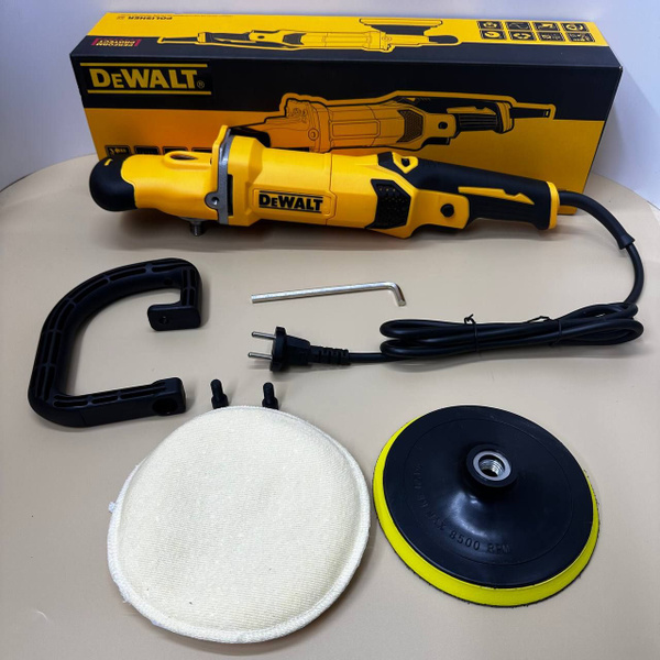 Полировальная сетевая машинка DeWalt 1480W 125мм - купить с доставкой ...