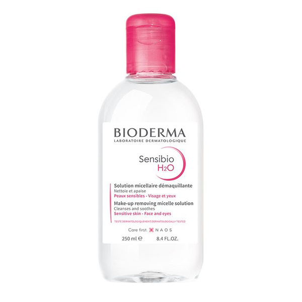 Биодерма Сенсибио Bioderma Sensibio H20 Мицеллярная вода 250 мл ...