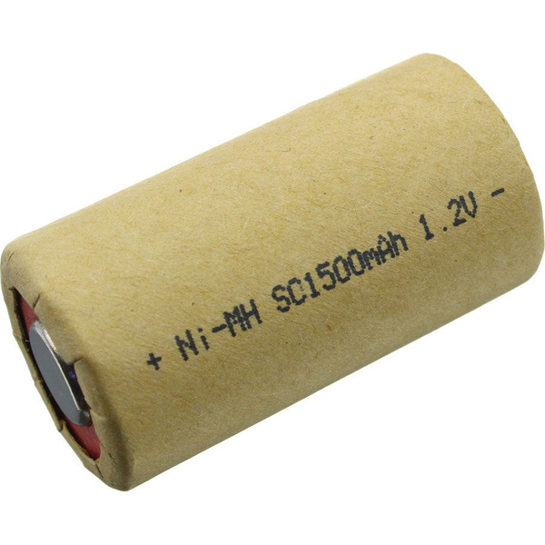 Аккумулятор 1.2V 1.5Ah Ni-Mh 22430, плоский плюс купить на OZON по ...