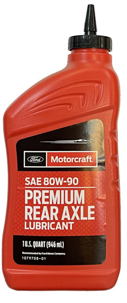 Трансмиссионное масло Motorcraft Premium Rear Axle Lubricant 80W-90 ...
