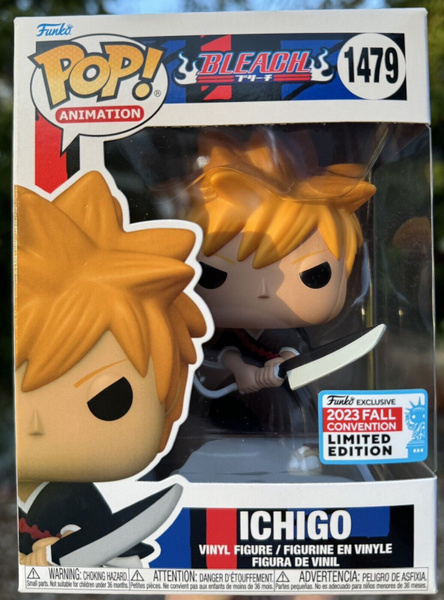 Фигурка Bleach: Ichigo NYCC 2023 (Фанко Поп Ичиго Куросаки из аниме ...
