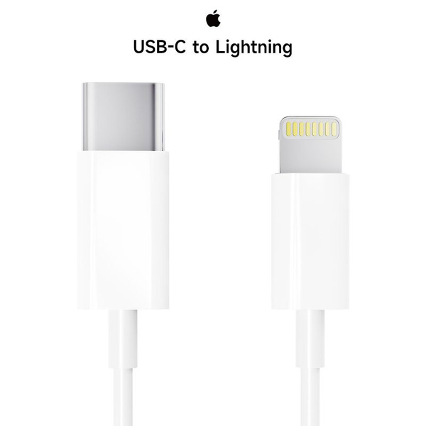 Кабель Apple Lightning, USB Type-C/USB Type-C Apple 1m_Apple Lightning ...