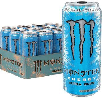 Энергетический напиток Monster Energy Ultra Blue (Монстр Энерджи Ультра ...