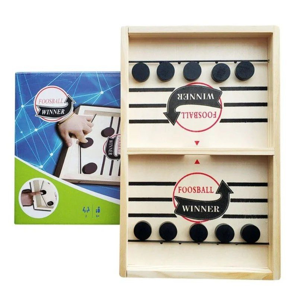 Настольная игра Вышибайка, большая - купить с доставкой по выгодным ...