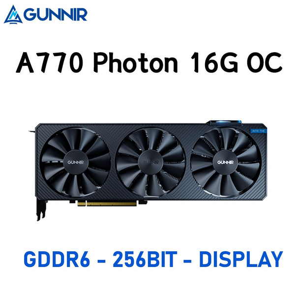 Видеокарта Intel Arc A770, GDDR6 - купить по низким ценам в интернет ...
