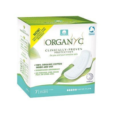 Organyc Прокладки послеродовые 7 шт - купить с доставкой по выгодным ...