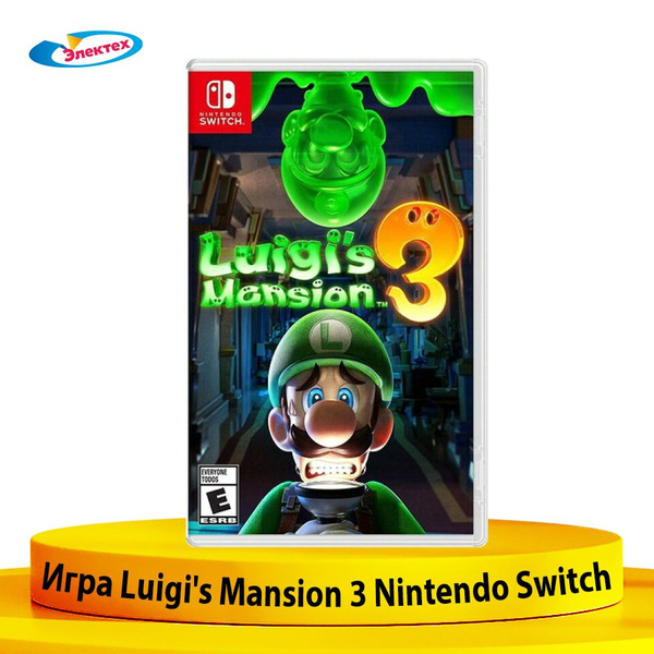 Игра Luigi's Mansion 3 (Nintendo Switch, Русские субтитры) купить по ...