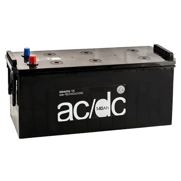 Аккумулятор автомобильный AC/DC AC/DC_Truck_Прямая грузовая ...
