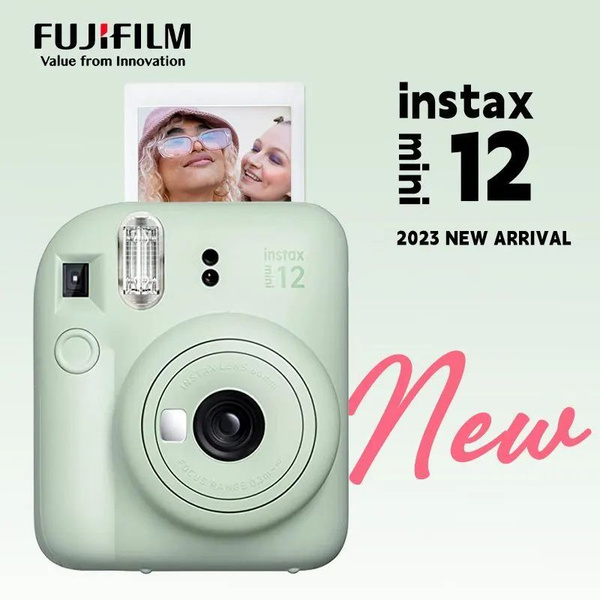 Видеокамера Genuine electronic store Fujifilm Instax Mini 12 белое 1280 ...