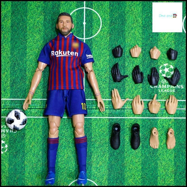 Подвижная фигурка Neca Лионель Месси Lionel Messi фигурки футболистов