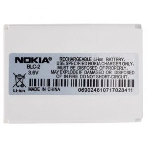 Аккумулятор BLC-2 для Nokia 3310/3330 (950 mAh) - купить с доставкой по ...