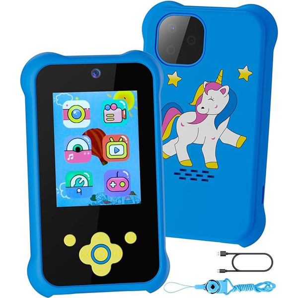 Детская обучающая игрушка, смартфон, двойная камера и MP3-плеер с ...