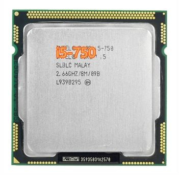Процессор Intel Intel i5 750 Core i5 1-го поколения, OEM (без кулера ...