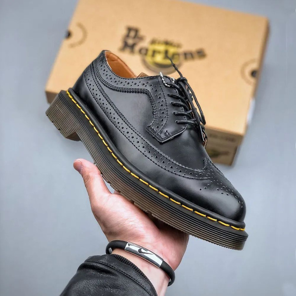 Берцы Dr. Martens купить на OZON по низкой цене (1748042538)