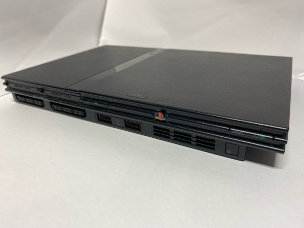 Игровая приставка PS2 слим матовая купить на OZON по низкой цене ...